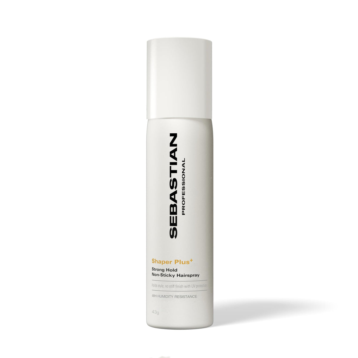 Professional Sebastian Shaper Plus Hairspray front view 64g