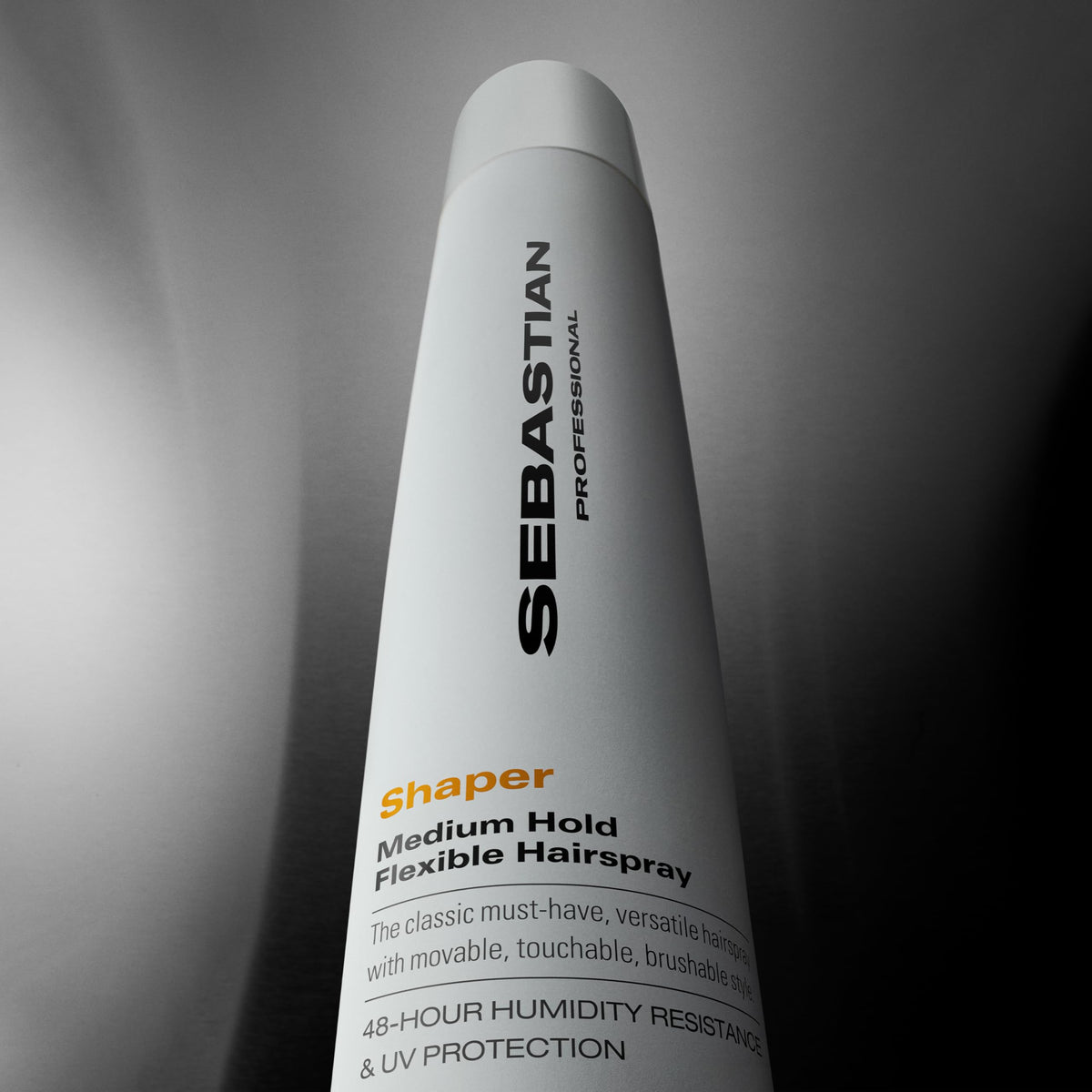 Professional Sebastian Shaper Plus Hairspray UV protection feature