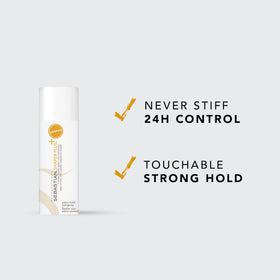 Professional Sebastian Shaper Plus Mini Hairspray side view showcasing nozzle