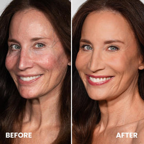 PROMETICS Color Changing Foundation texture on skin