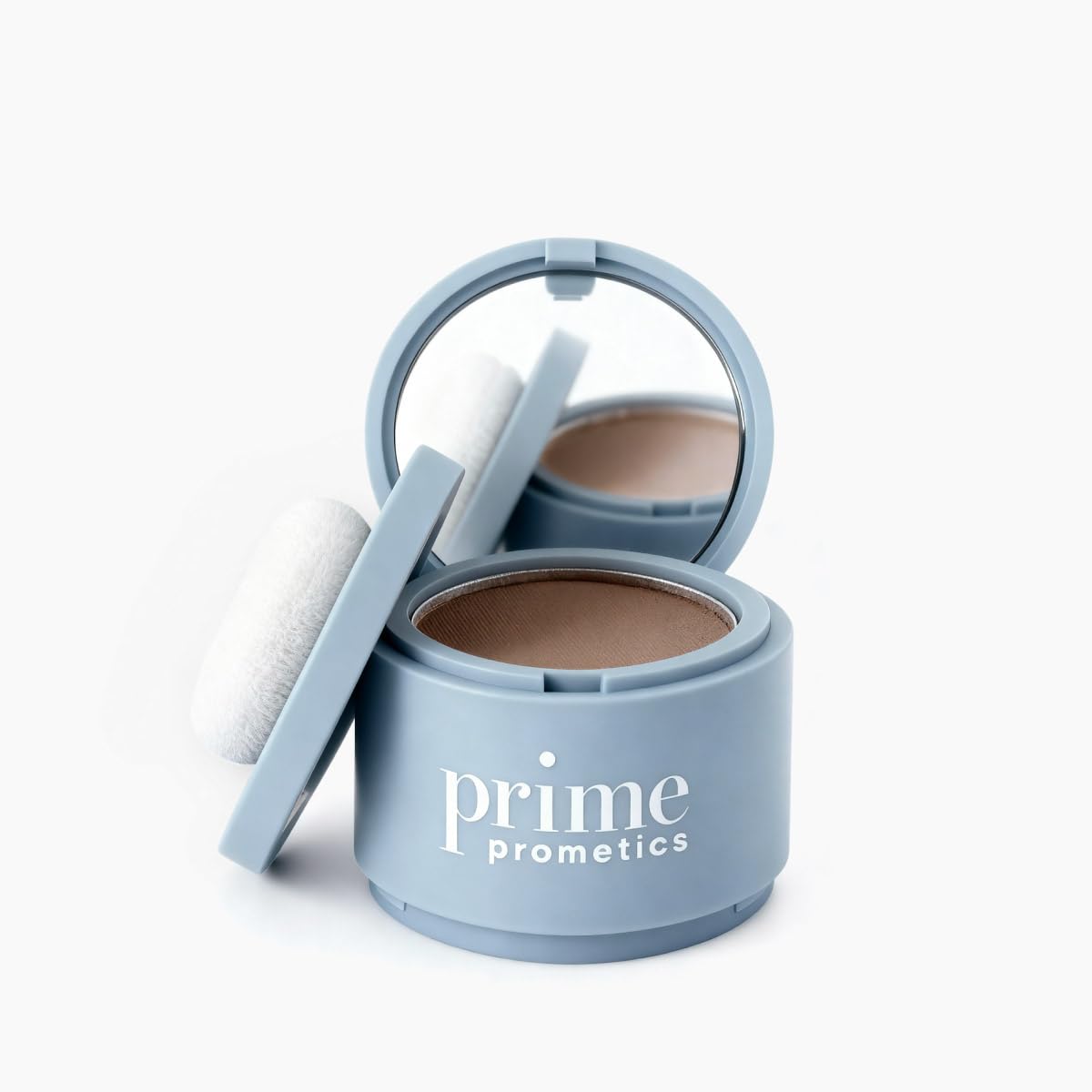 PROMETICS Instant Coverage Hairline Powder Ash Brown front view