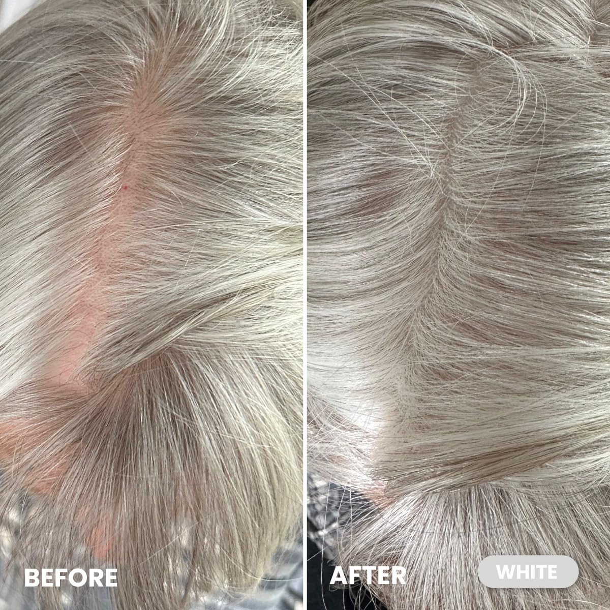PROMETICS Instant Coverage Hairline Powder back view with ingredients