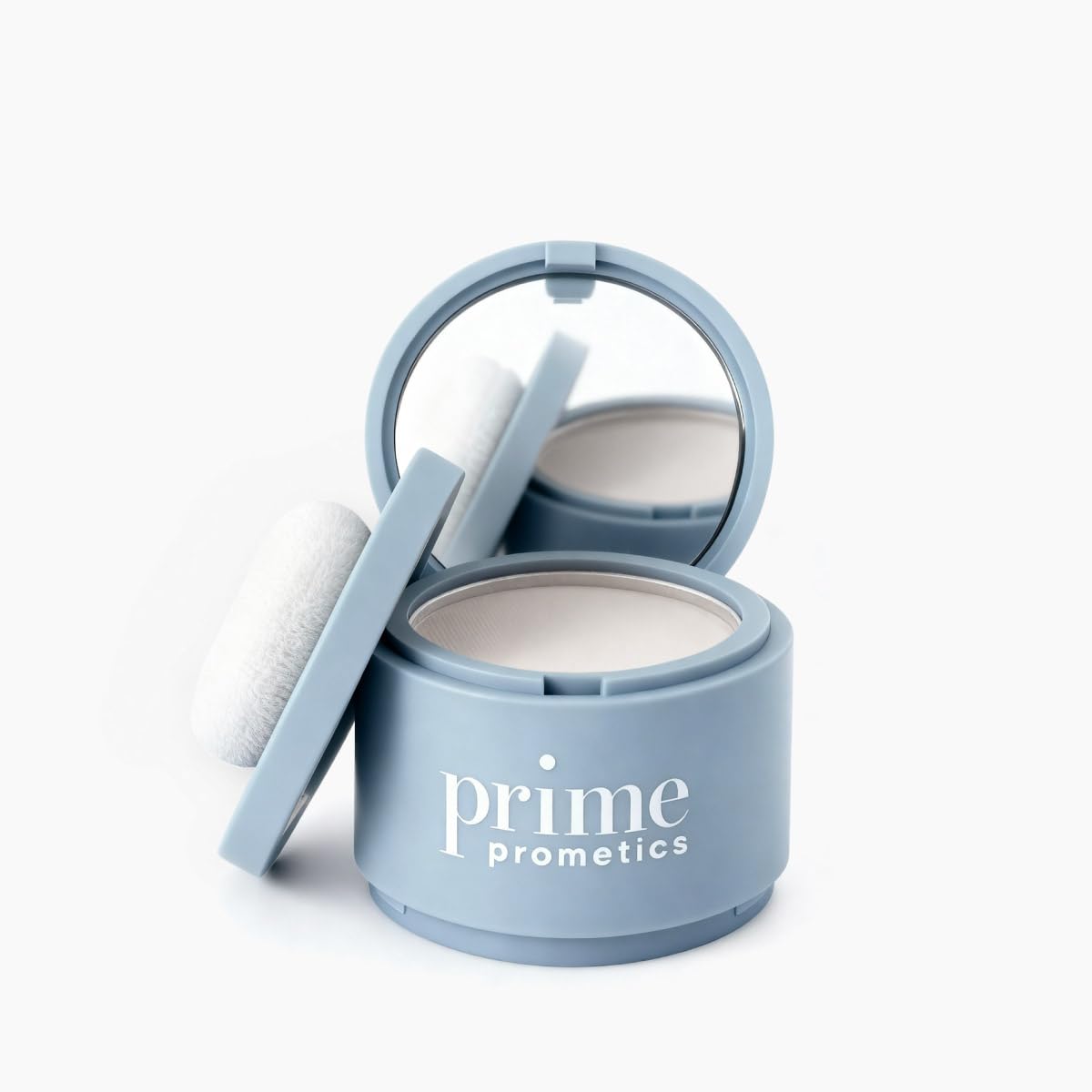 PROMETICS Instant Coverage Hairline Powder front view, white color