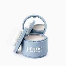 PROMETICS Instant Coverage Hairline Powder front view, white color