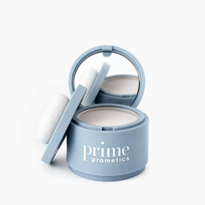 PROMETICS Instant Coverage Hairline Powder front view, white color
