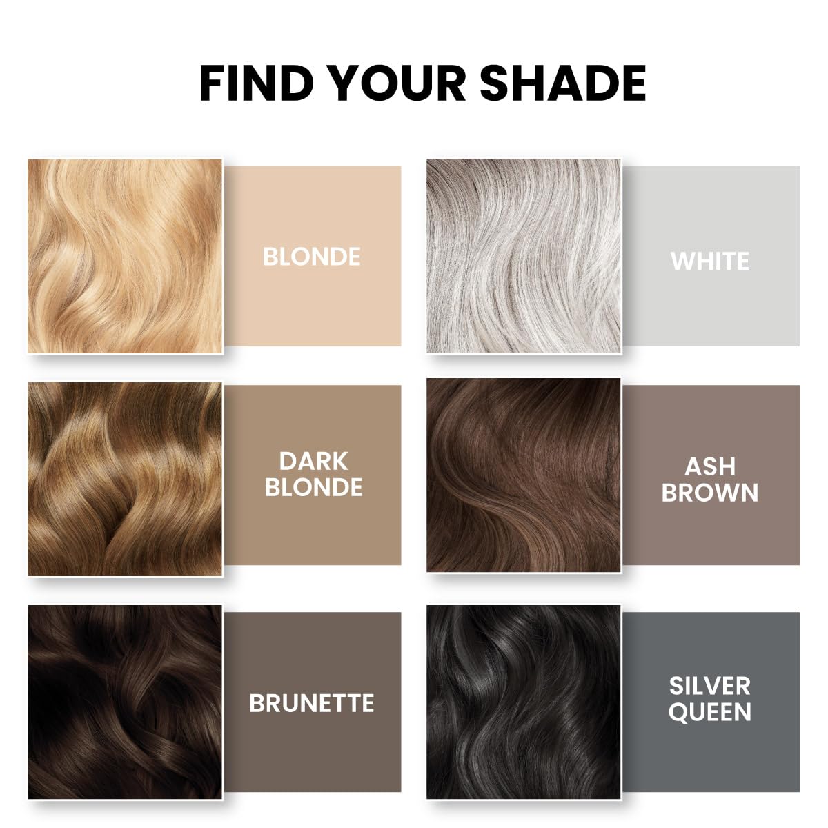 PROMETICS Instant Coverage Hairline Powder with a natural background