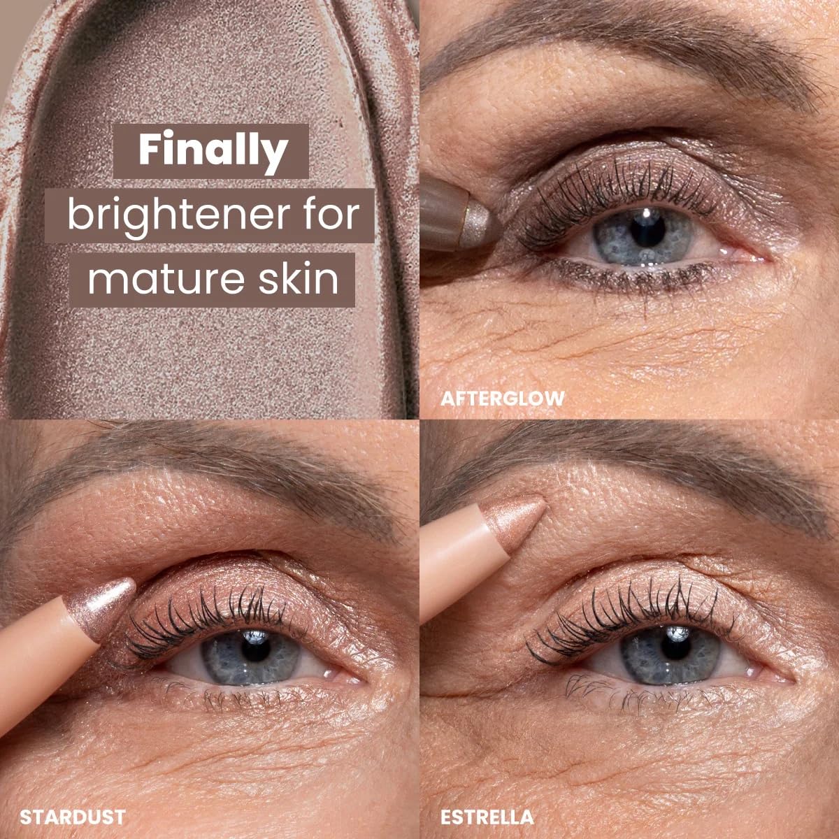 PROMETICS PrimeEyes Eye Brightener creamy texture close-up