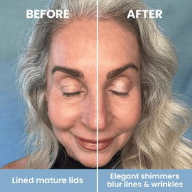PROMETICS PrimeEyes Eye Brightener in a makeup bag