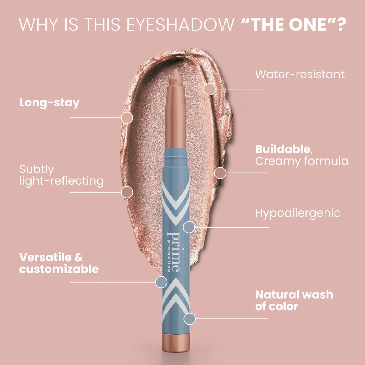 PROMETICS PrimeEyes Eye Brightener packaging with dimensions