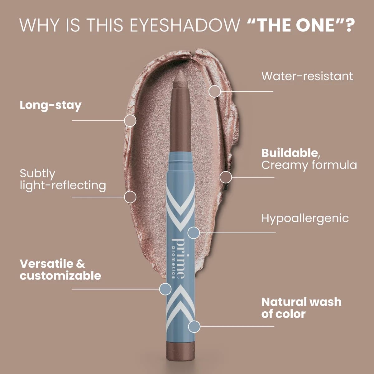 PROMETICS PrimeEyes Eye Brightener swatches on skin