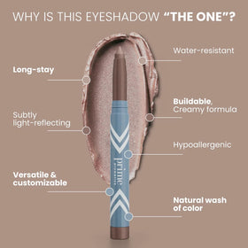 PROMETICS PrimeEyes Eye Brightener swatches on skin