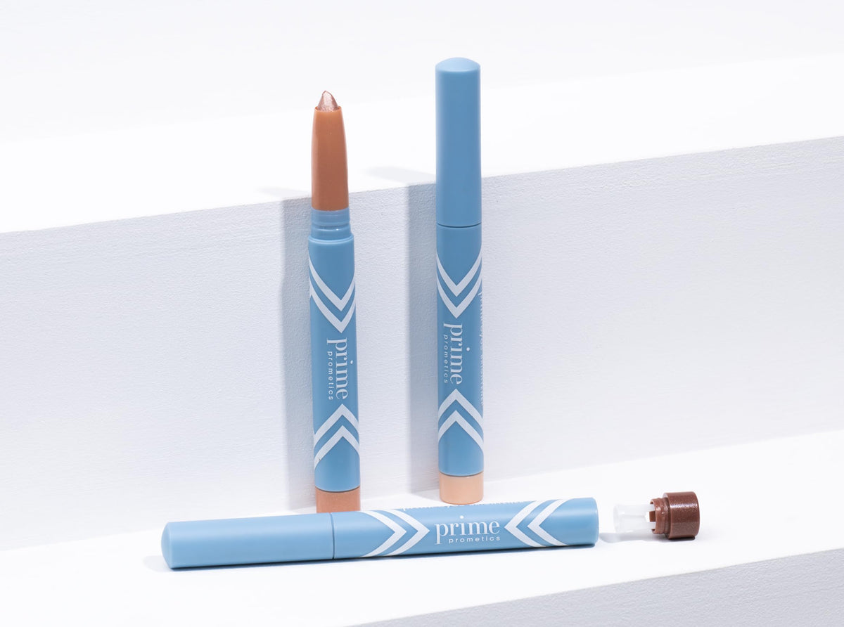 PROMETICS PrimeEyes Eye Brightener with natural light reflection