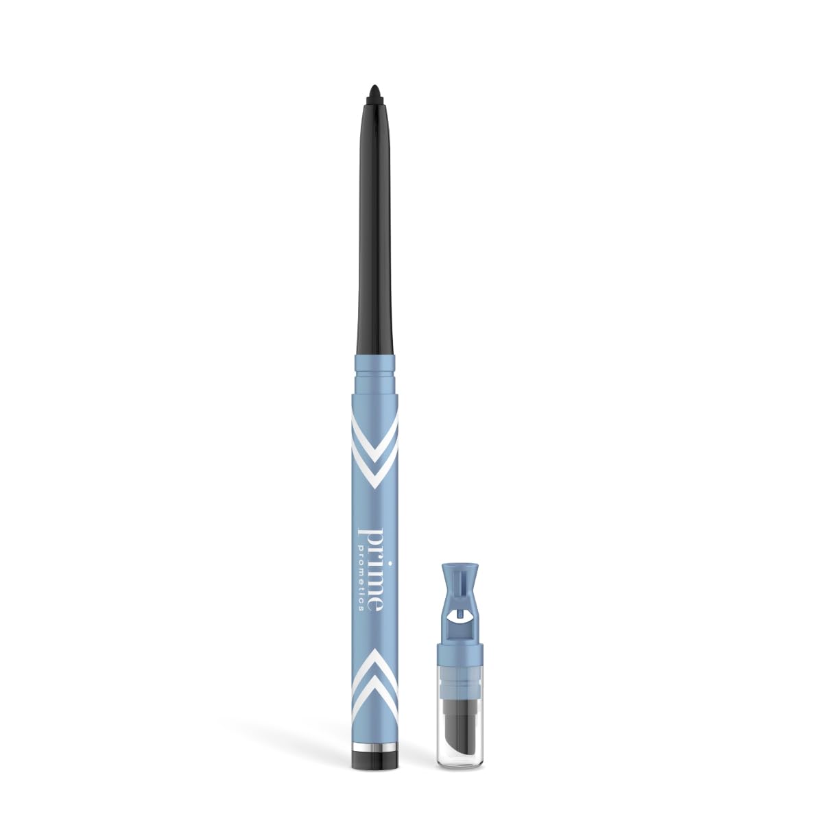 PROMETICS PrimeEyes Glide Eyeliner Black front view