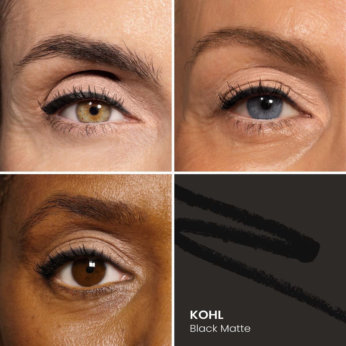 PROMETICS PrimeEyes Glide Eyeliner Black with built-in sharpener