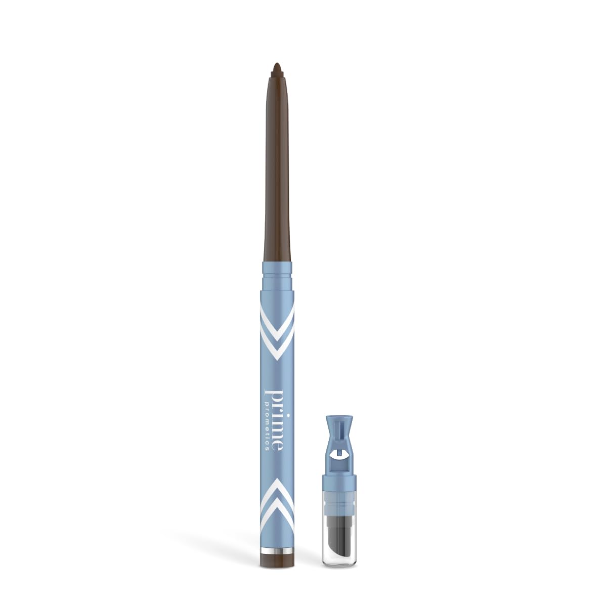 PROMETICS PrimeEyes Glide Eyeliner brown front view