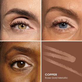 PROMETICS PrimeEyes Glide Eyeliner Copper Metallic tip close-up