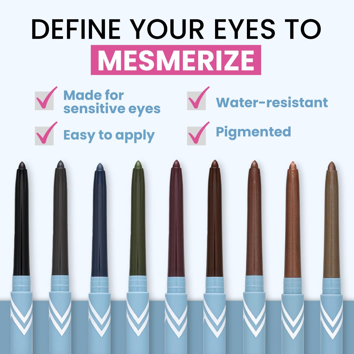 PROMETICS PrimeEyes Glide Eyeliner Emerald packaging