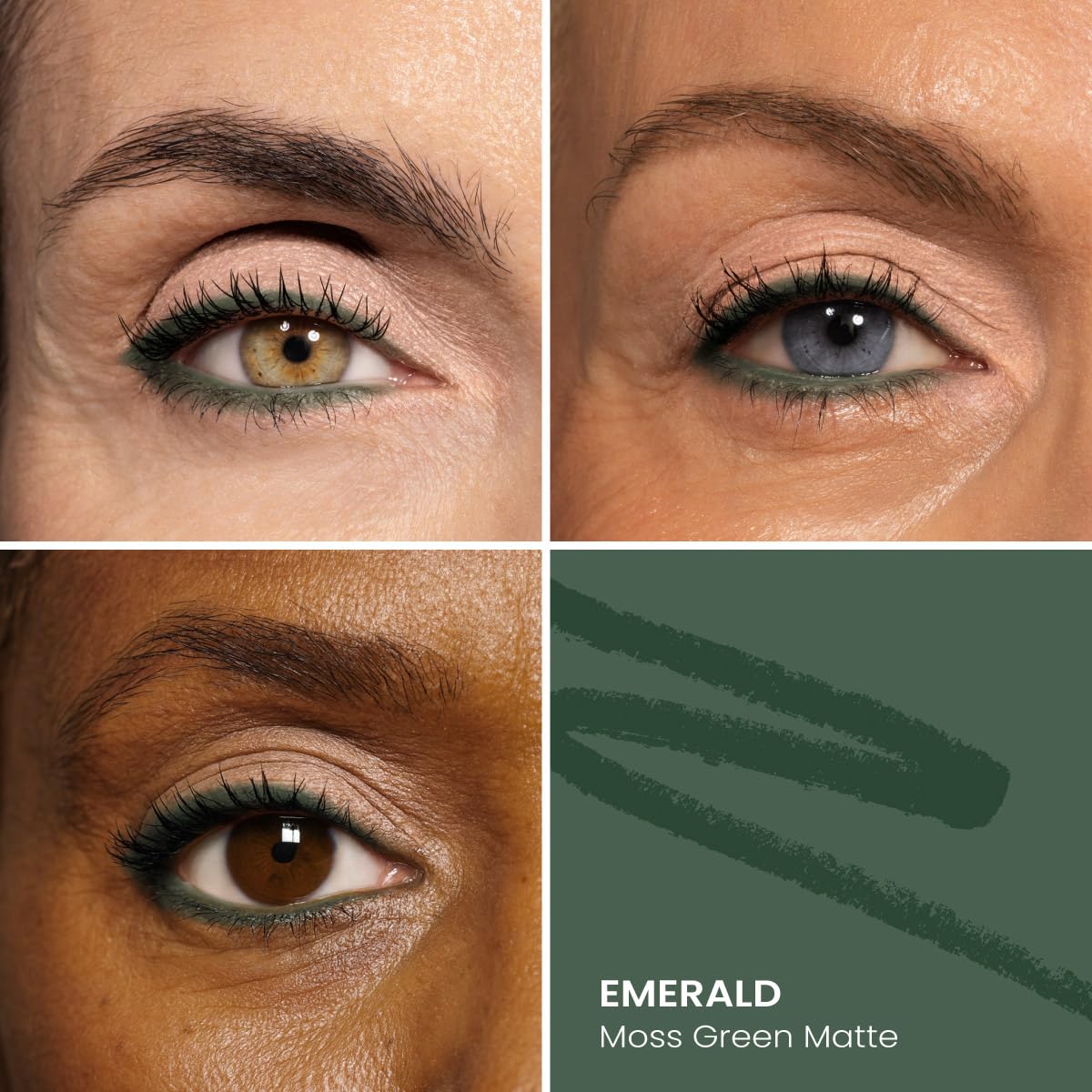 PROMETICS PrimeEyes Glide Eyeliner Emerald tip close-up