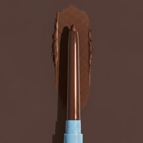 PROMETICS PrimeEyes Glide Eyeliner Mocha Shimmer on makeup vanity