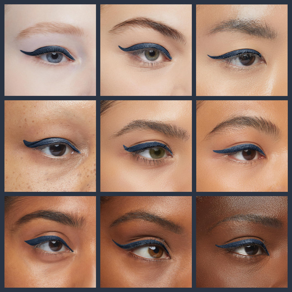 PROMETICS PrimeEyes Glide Eyeliner Sapphire smudger