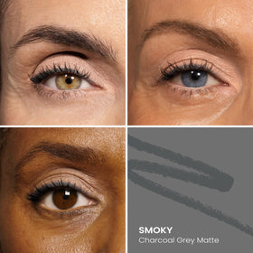 PROMETICS PrimeEyes Glide Eyeliner Smoky with built-in sharpener