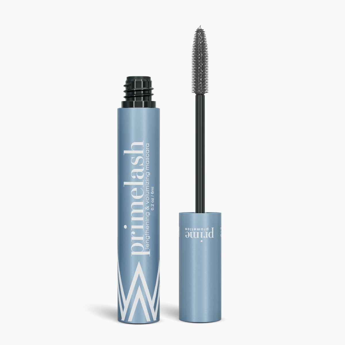 PROMETICS PrimeLash Mascara front view with Smoky finish