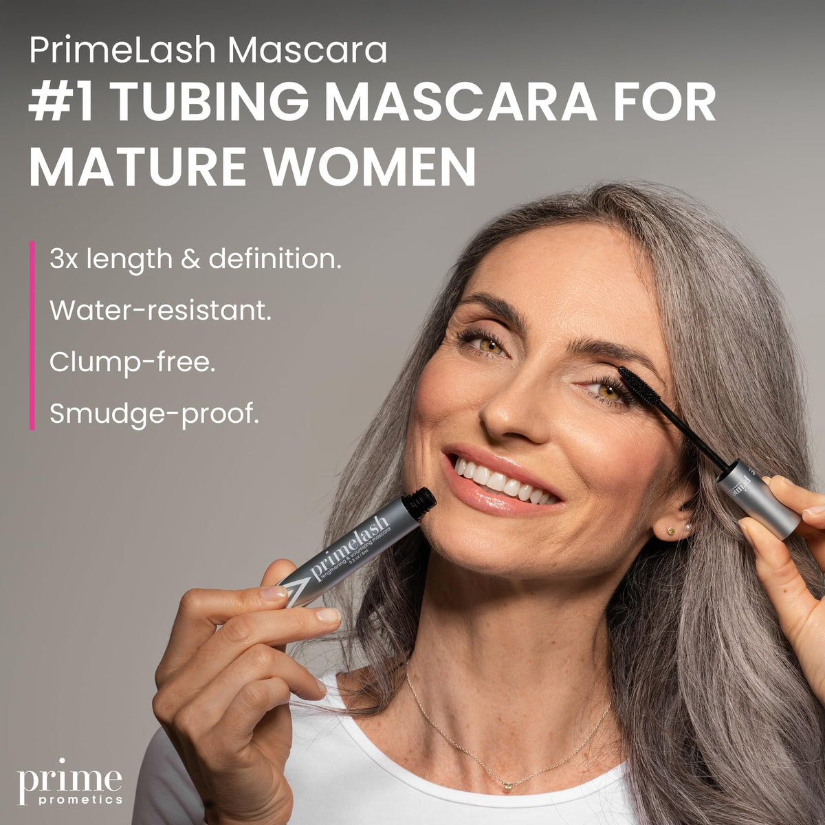 PROMETICS PrimeLash Mascara Mulberry packaging