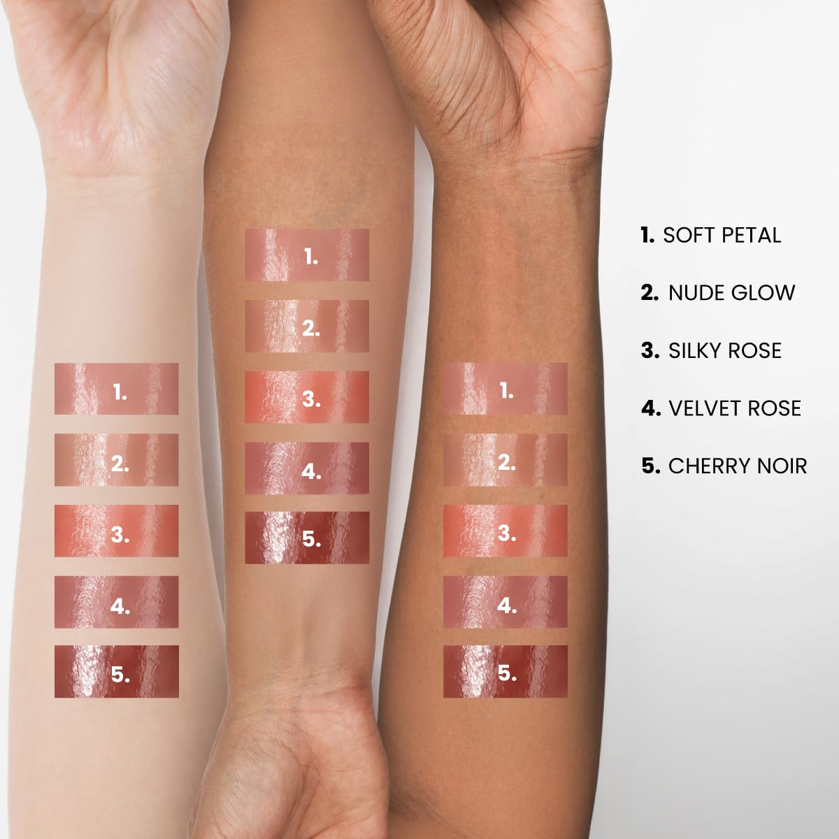 PROMETICS PrimeLip Plumping Lip Balm Silky Rose open with product visible