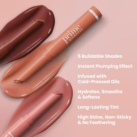 PROMETICS PrimeLip Plumping Lip Balm Silky Rose packaging