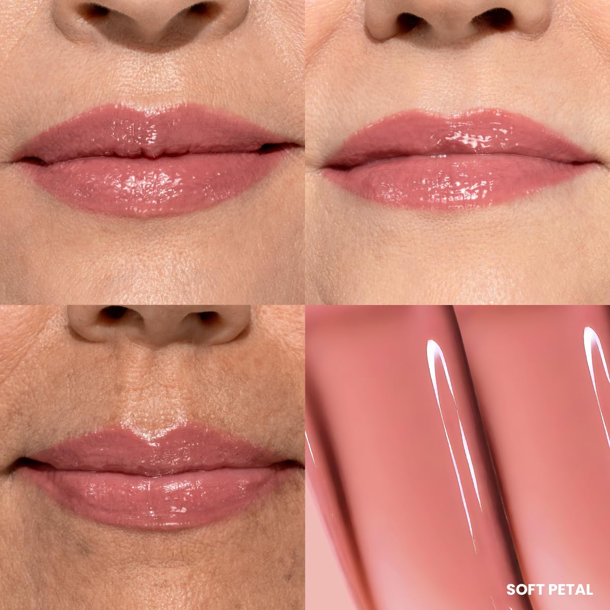 PROMETICS PrimeLip Plumping Lip Balm Soft Petal applicator tip