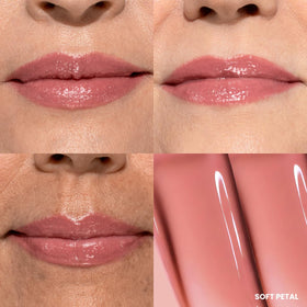 PROMETICS PrimeLip Plumping Lip Balm Soft Petal applicator tip