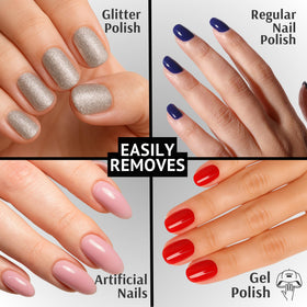 Pronto 100% Acetone Gel Nail Polish Remover packaging details