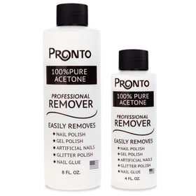 Pronto Acetone Gel Nail Polish Remover 12 Fl oz front view