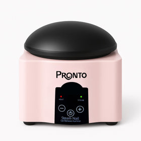 Pronto Electric Nail Soaking Bowl front view in pink