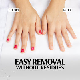 Pronto Nail Polish Remover alongside nail care tools