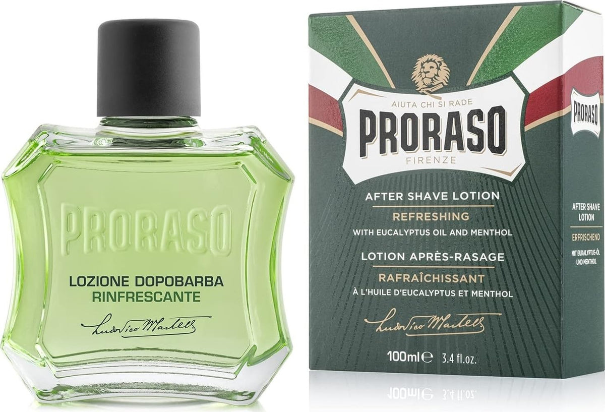 Proraso After Shave Lotion 3.4oz front view
