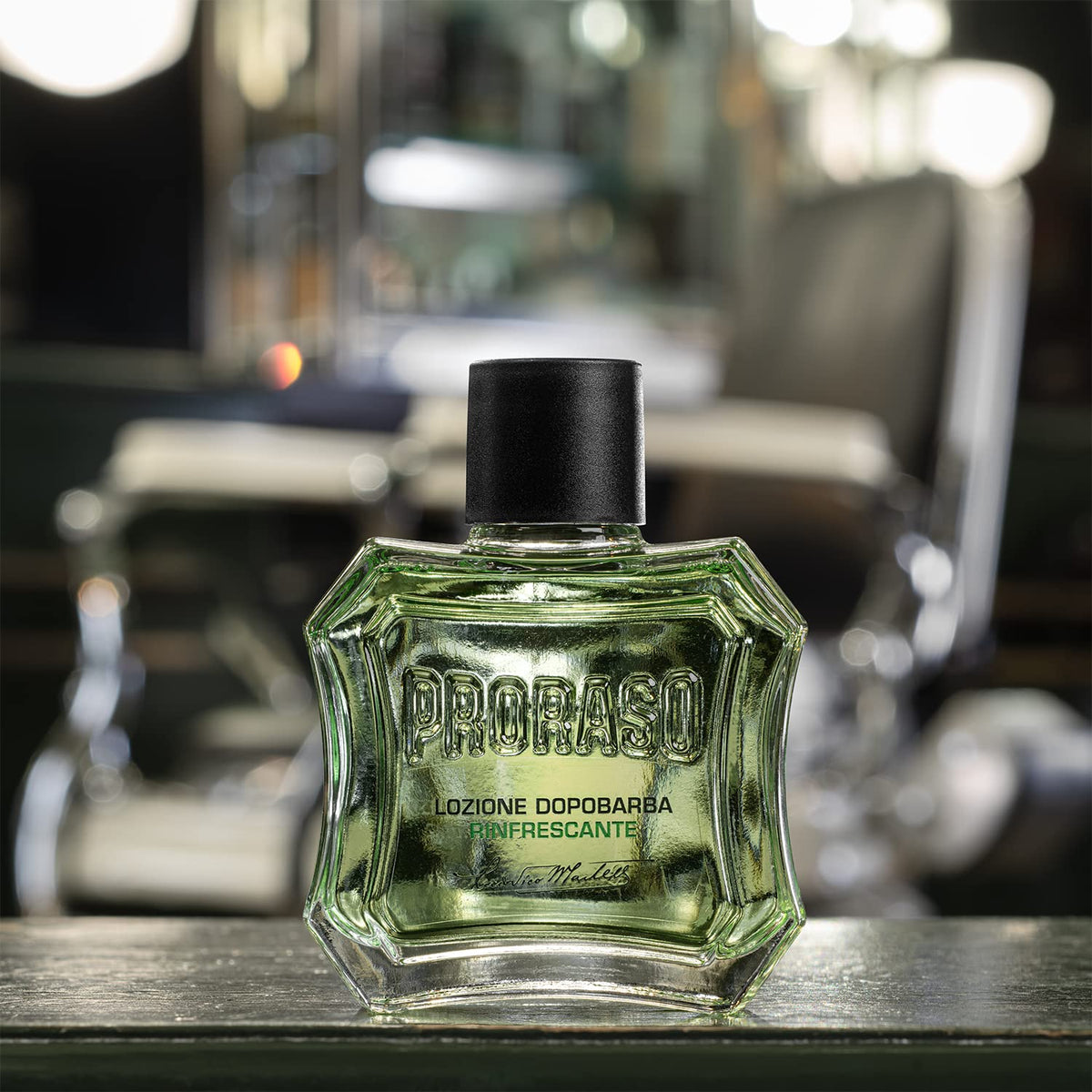 Proraso After Shave Lotion menthol splash lifestyle