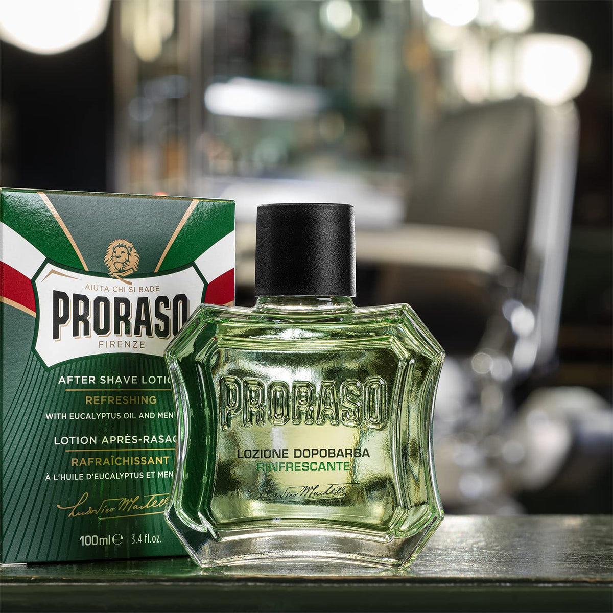Proraso After Shave Lotion packaging details