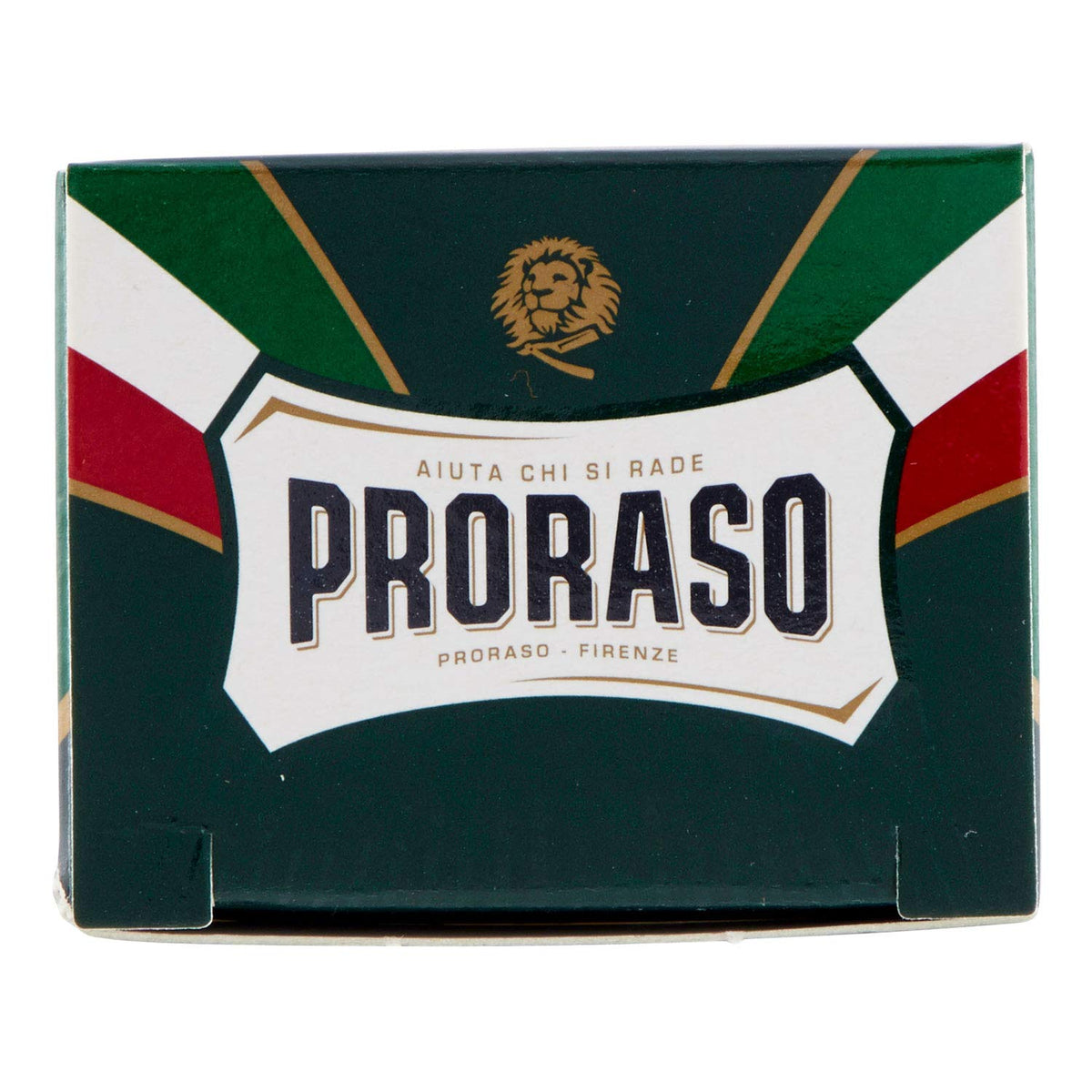 Proraso Professional Shaving Brush next to shaving cream