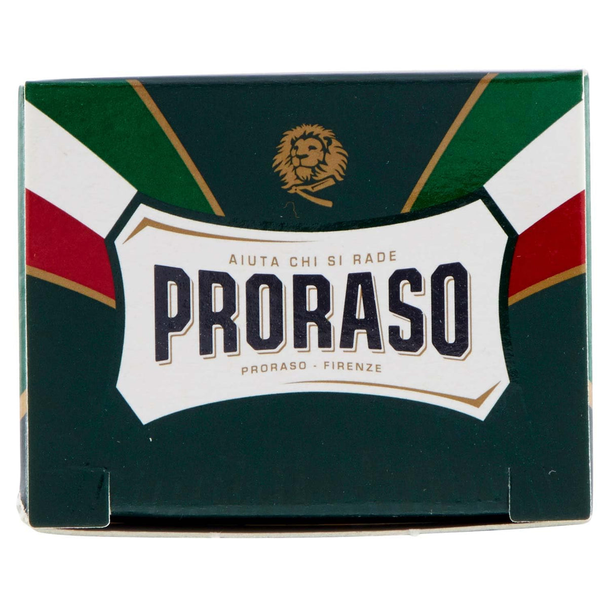 Proraso Professional Shaving Brush on a bathroom countertop