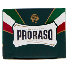 Proraso Professional Shaving Brush on a bathroom countertop