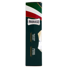 Proraso Professional Shaving Brush side view showing large grip
