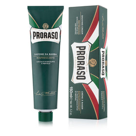 Proraso Shaving Cream Eucalyptus Oil & Menthol 180g tube front view