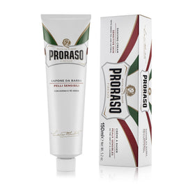 Proraso Shaving Cream Oatmeal & Green Tea 180g tube front view
