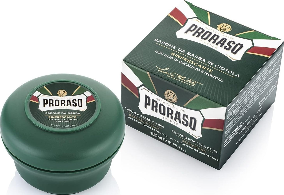 Proraso Shaving Soap Eucalyptus Oil & Menthol front view