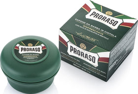 Proraso Shaving Soap Eucalyptus Oil & Menthol front view