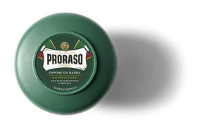 Proraso Shaving Soap Eucalyptus Oil & Menthol packaging