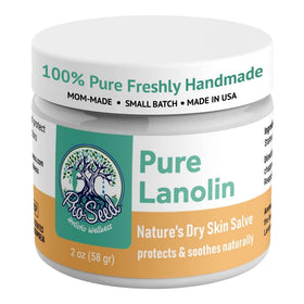 ProSeed Holistic Wellness Lanolin Balm 2oz front view