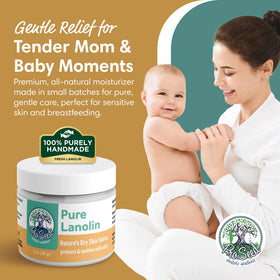 ProSeed Lanolin Balm jar showing texture