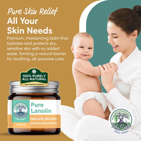ProSeed Lanolin Balm texture close-up